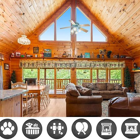 Hibernation Station Cabin Sevierville Exteriér fotografie