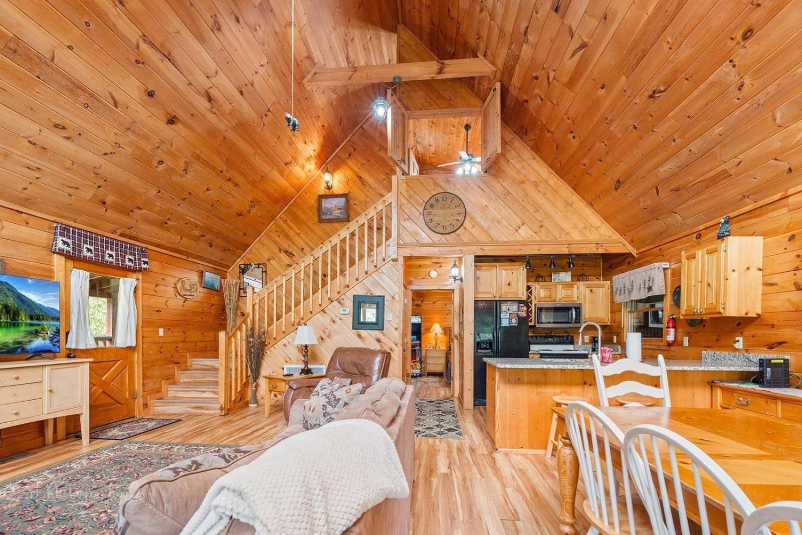 Hibernation Station Cabin Sevierville Exteriér fotografie