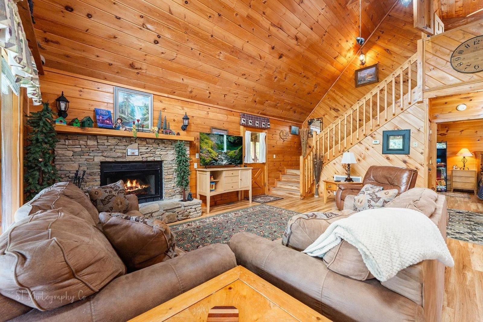 Hibernation Station Cabin Sevierville Exteriér fotografie