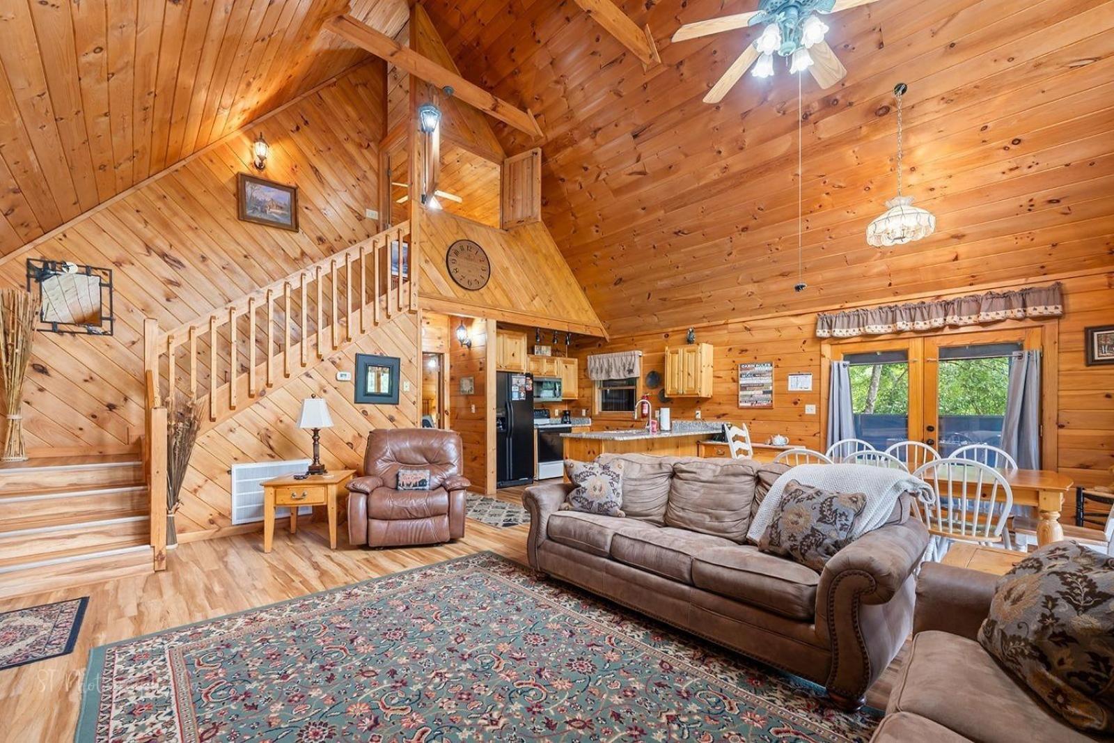 Hibernation Station Cabin Sevierville Exteriér fotografie