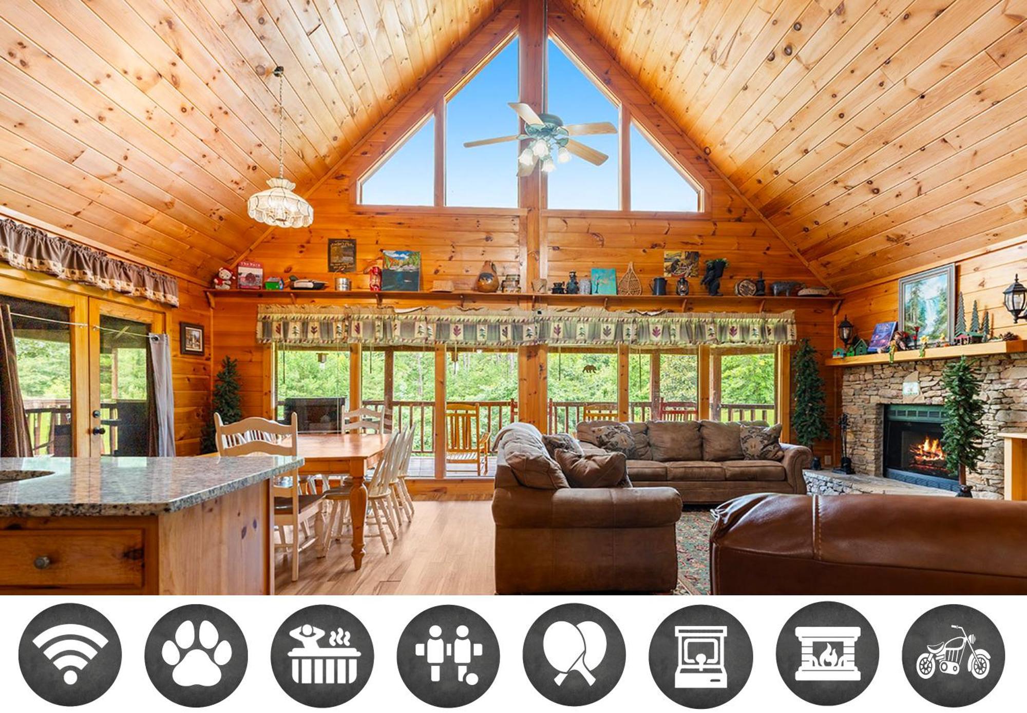Hibernation Station Cabin Sevierville Exteriér fotografie