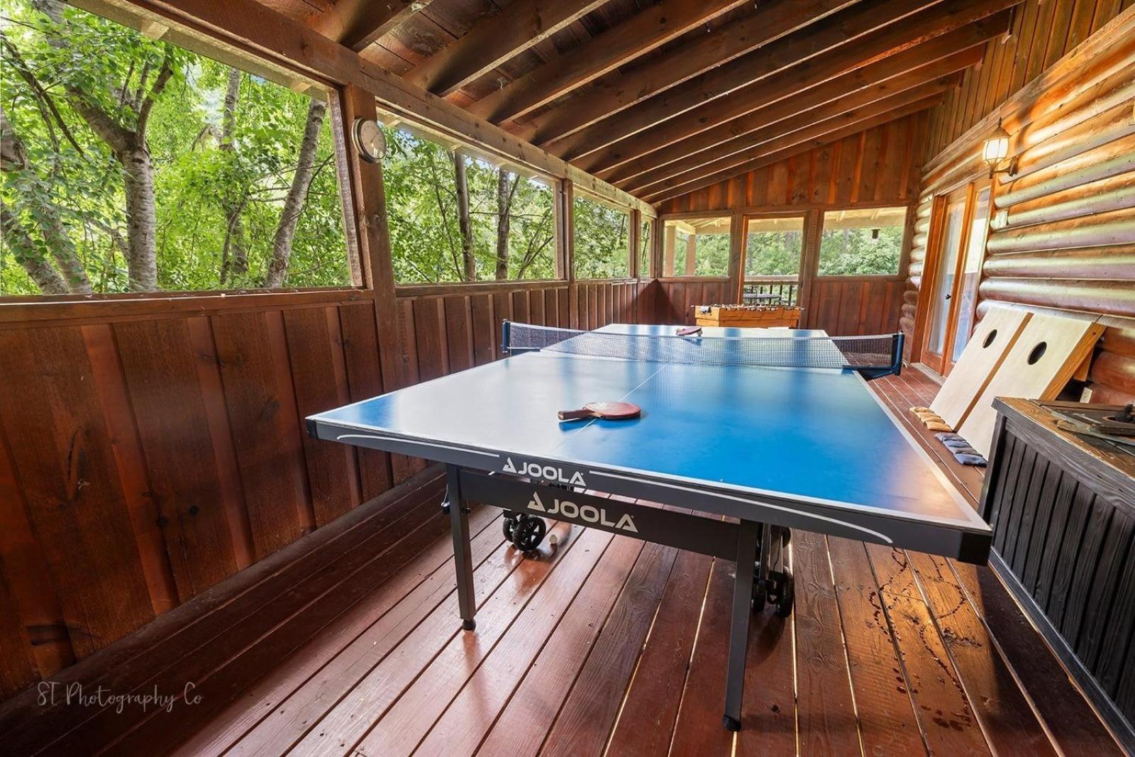 Hibernation Station Cabin Sevierville Exteriér fotografie