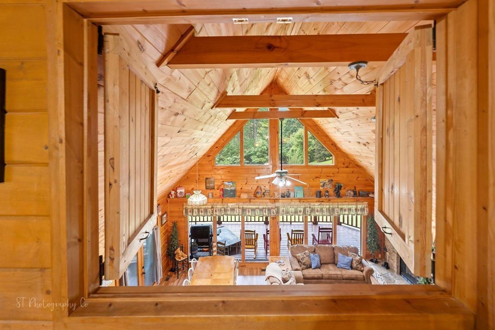 Hibernation Station Cabin Sevierville Exteriér fotografie
