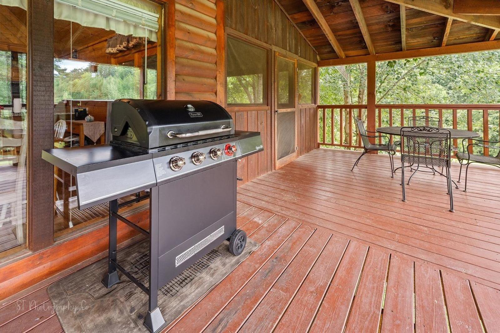 Hibernation Station Cabin Sevierville Exteriér fotografie