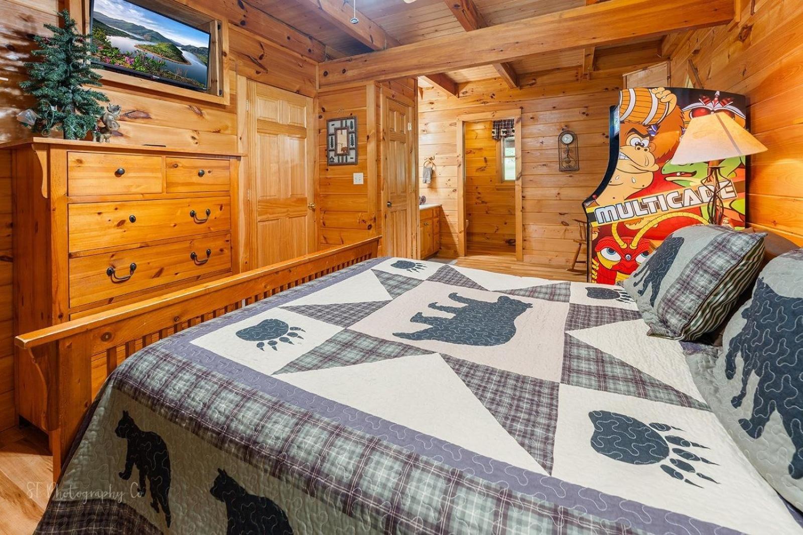 Hibernation Station Cabin Sevierville Exteriér fotografie