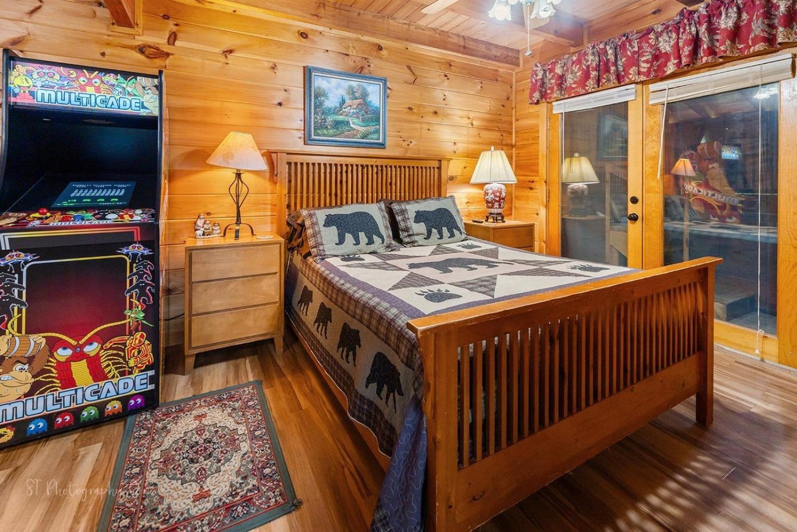 Hibernation Station Cabin Sevierville Exteriér fotografie