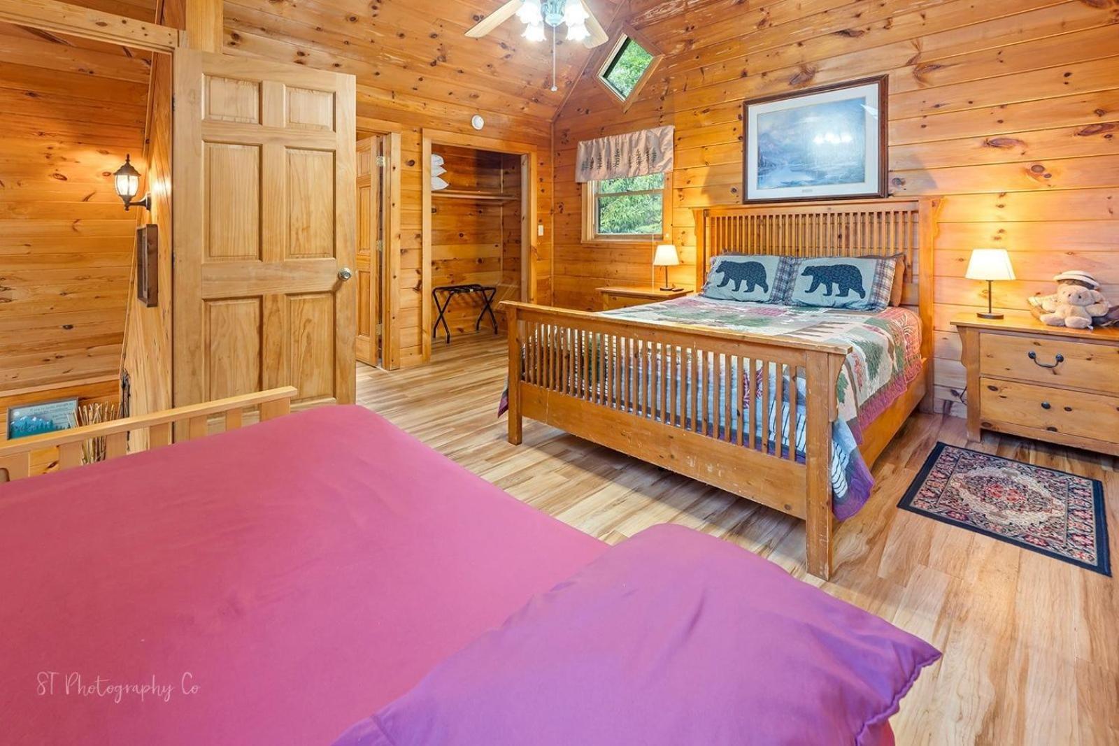 Hibernation Station Cabin Sevierville Exteriér fotografie