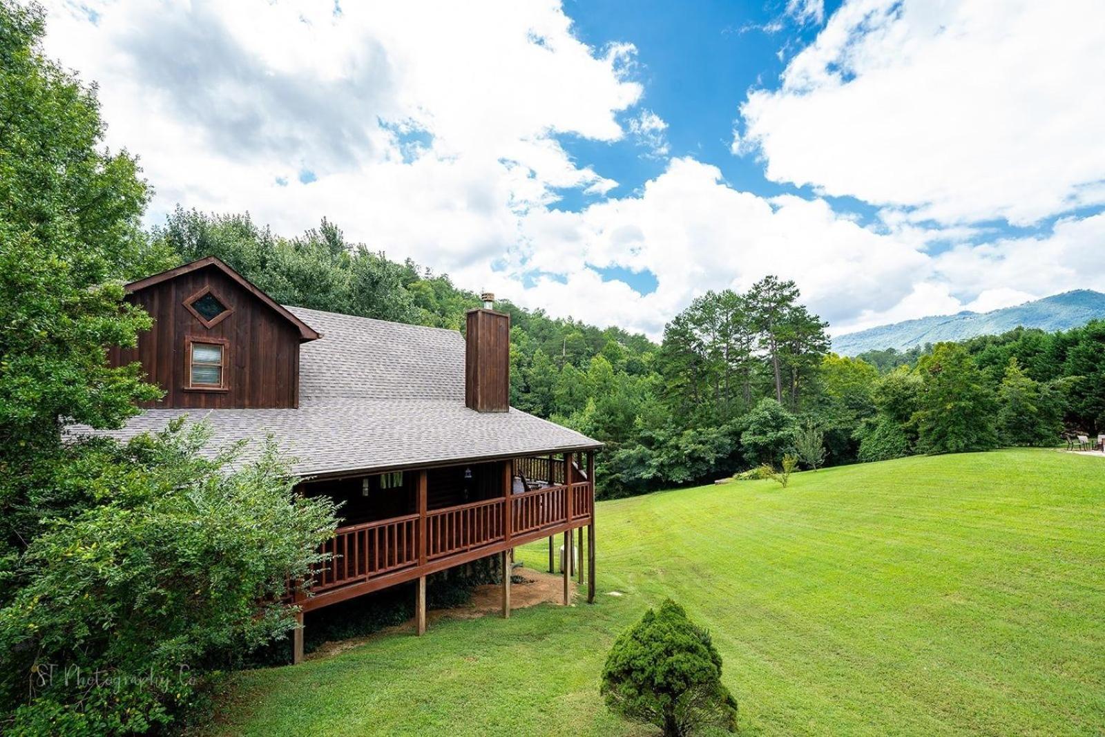 Hibernation Station Cabin Sevierville Exteriér fotografie