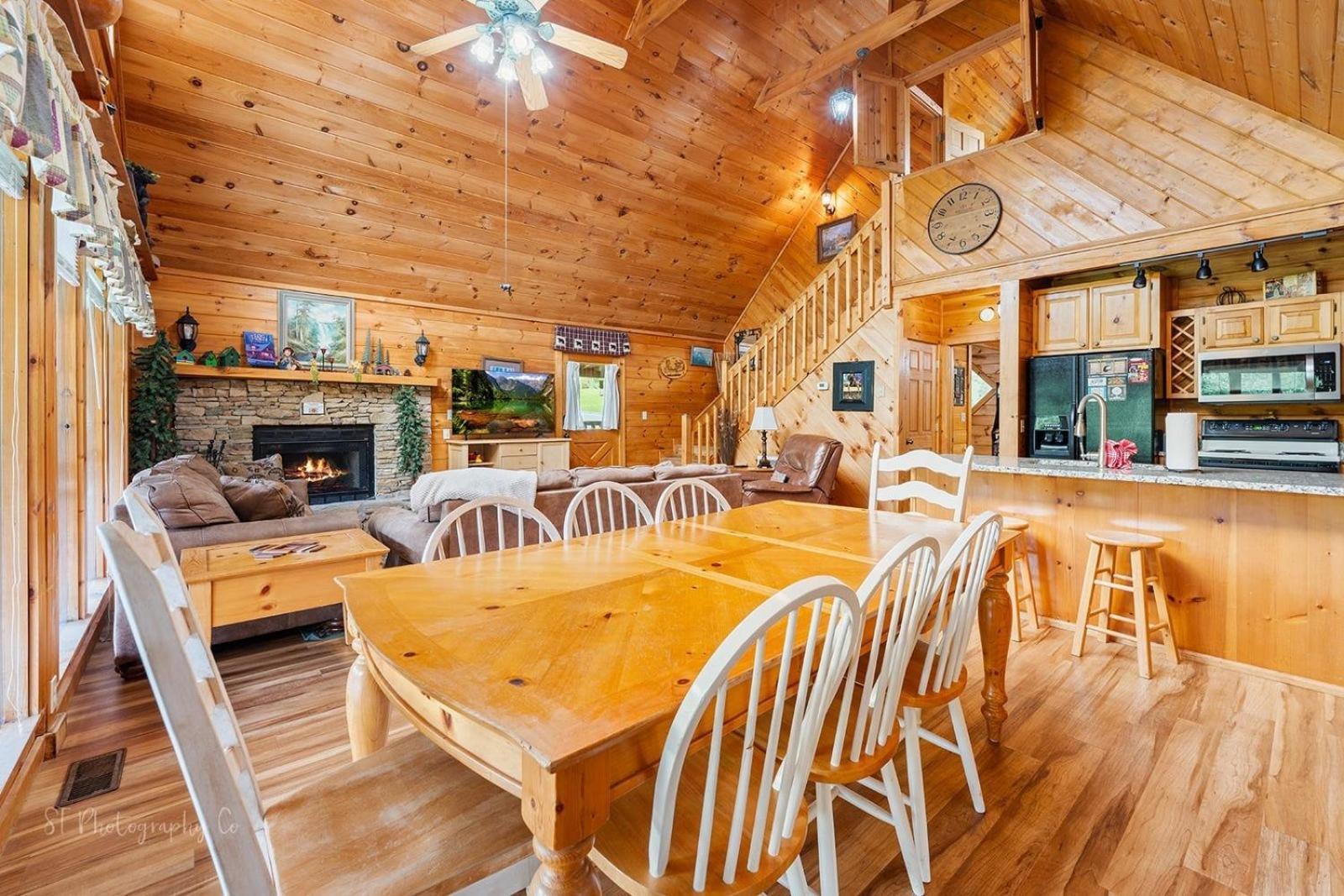 Hibernation Station Cabin Sevierville Exteriér fotografie