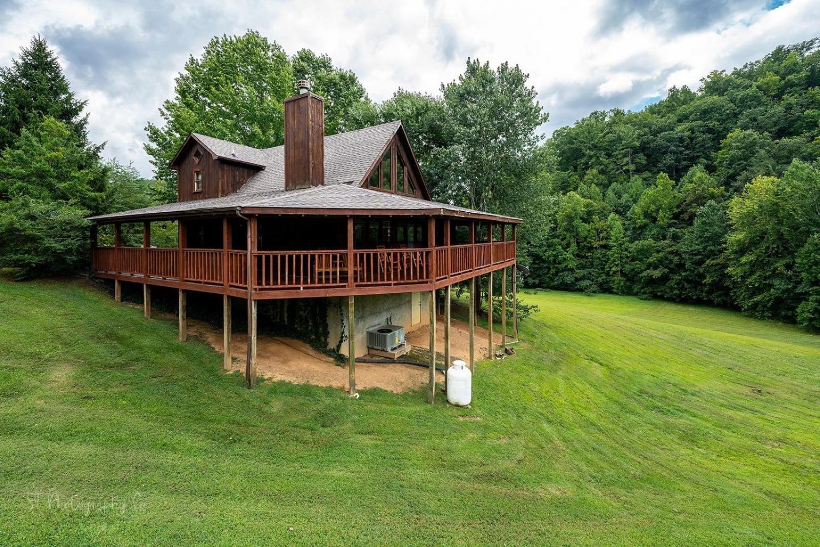 Hibernation Station Cabin Sevierville Exteriér fotografie