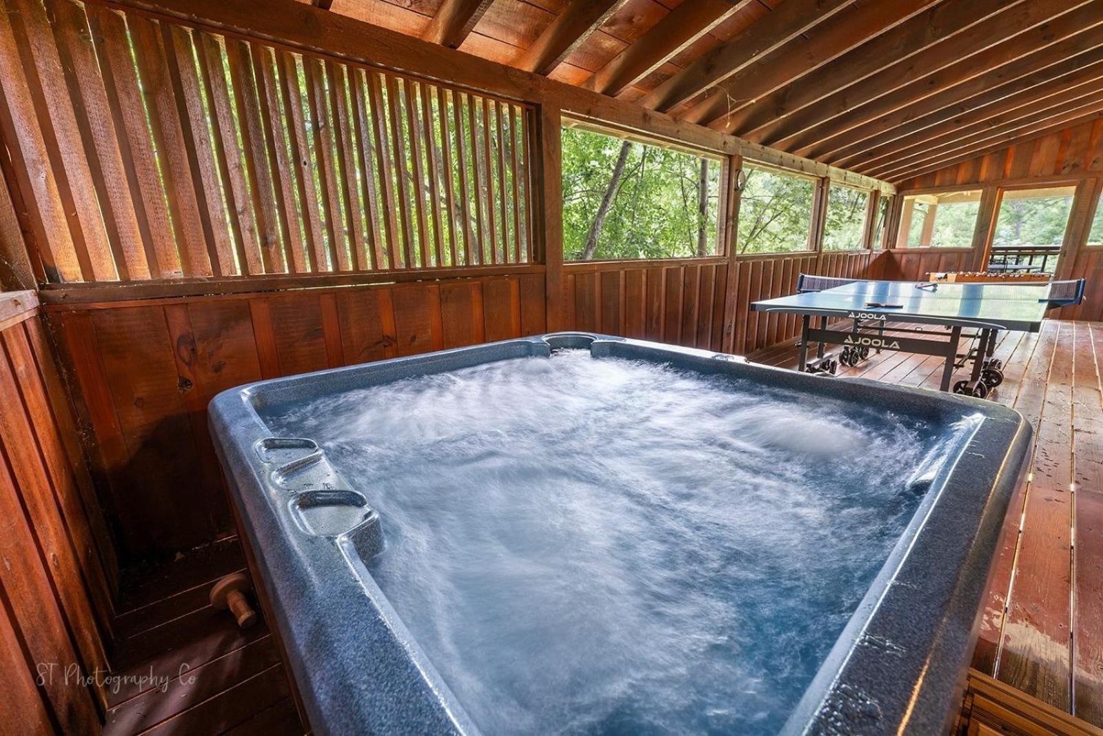 Hibernation Station Cabin Sevierville Exteriér fotografie