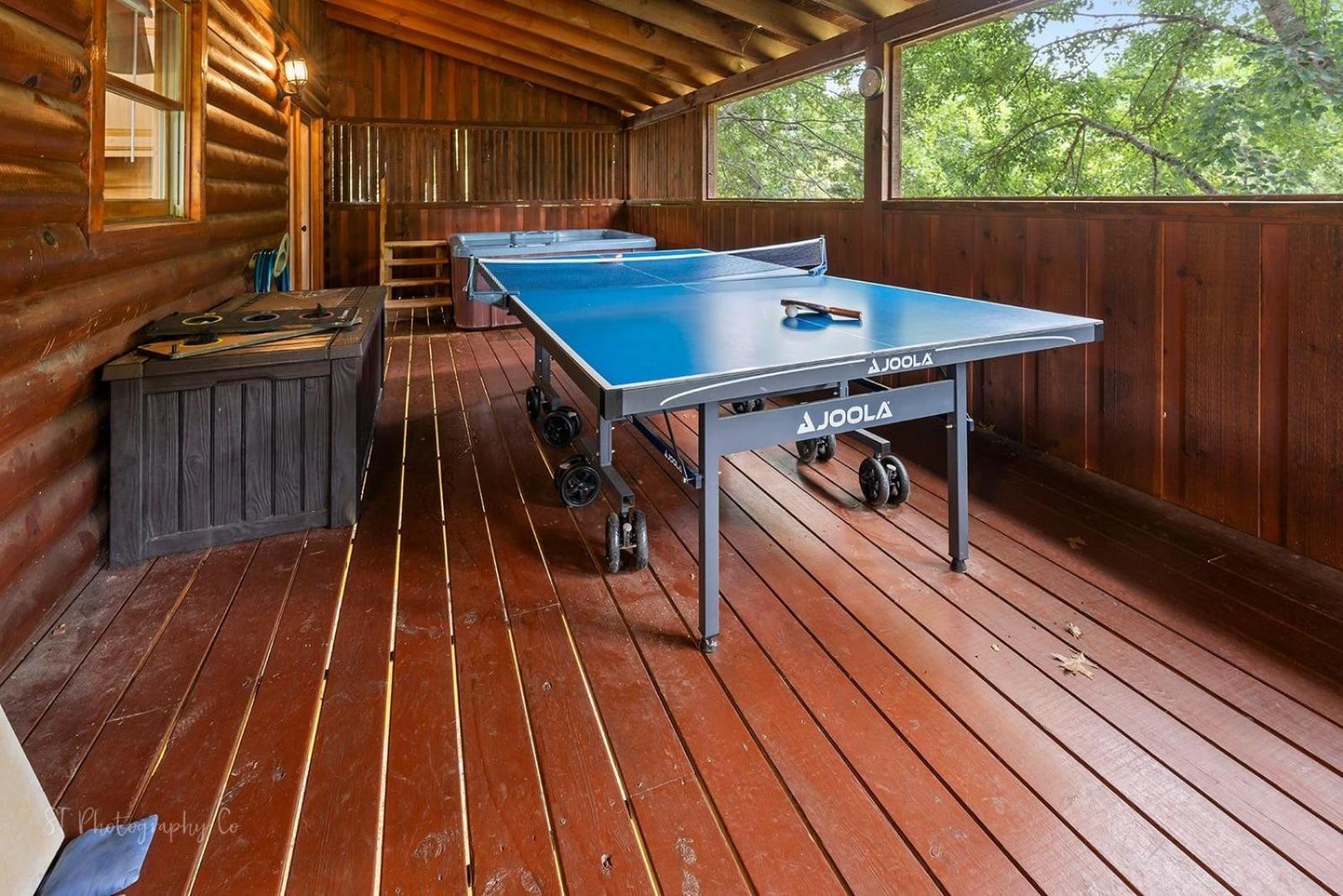 Hibernation Station Cabin Sevierville Exteriér fotografie
