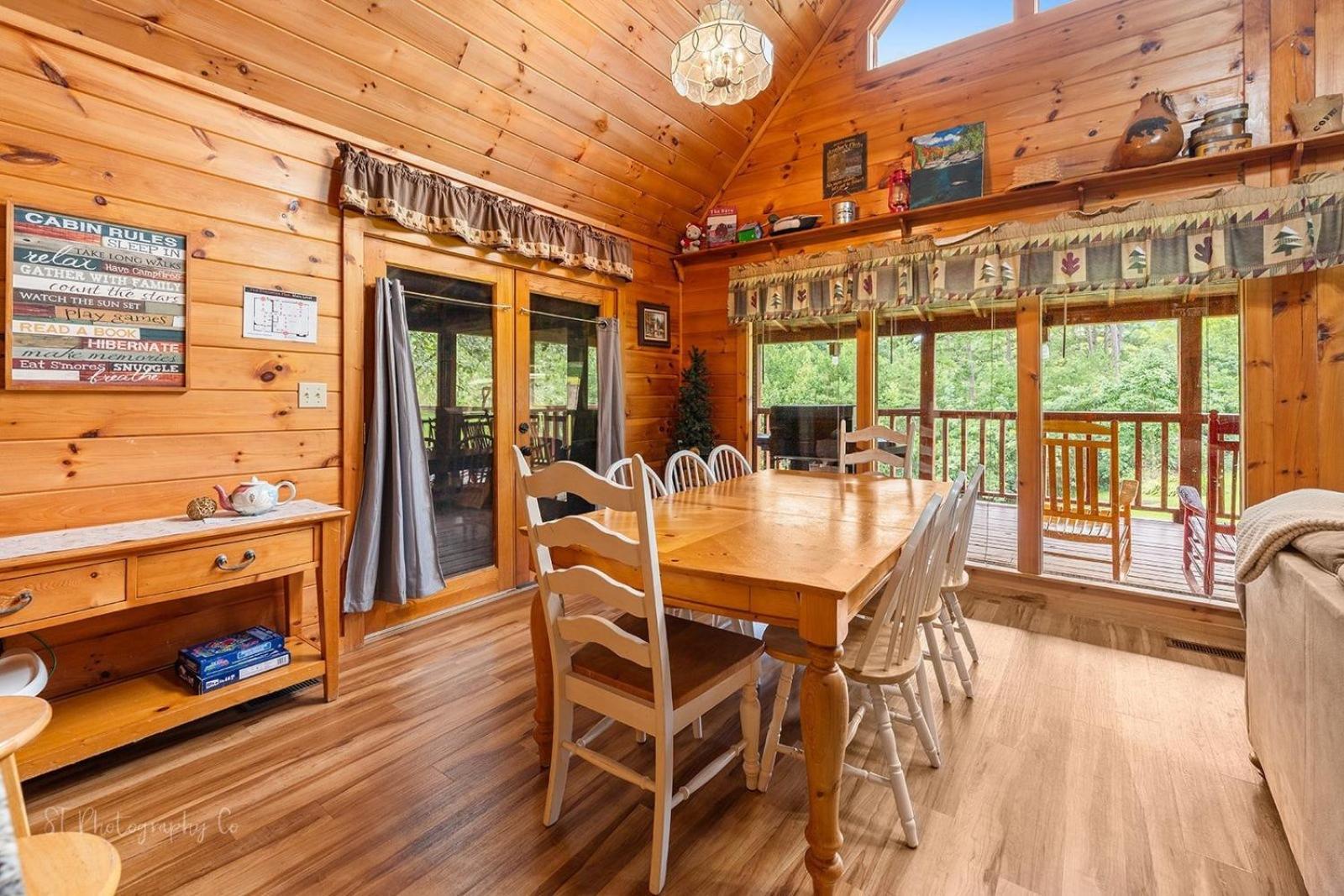 Hibernation Station Cabin Sevierville Exteriér fotografie