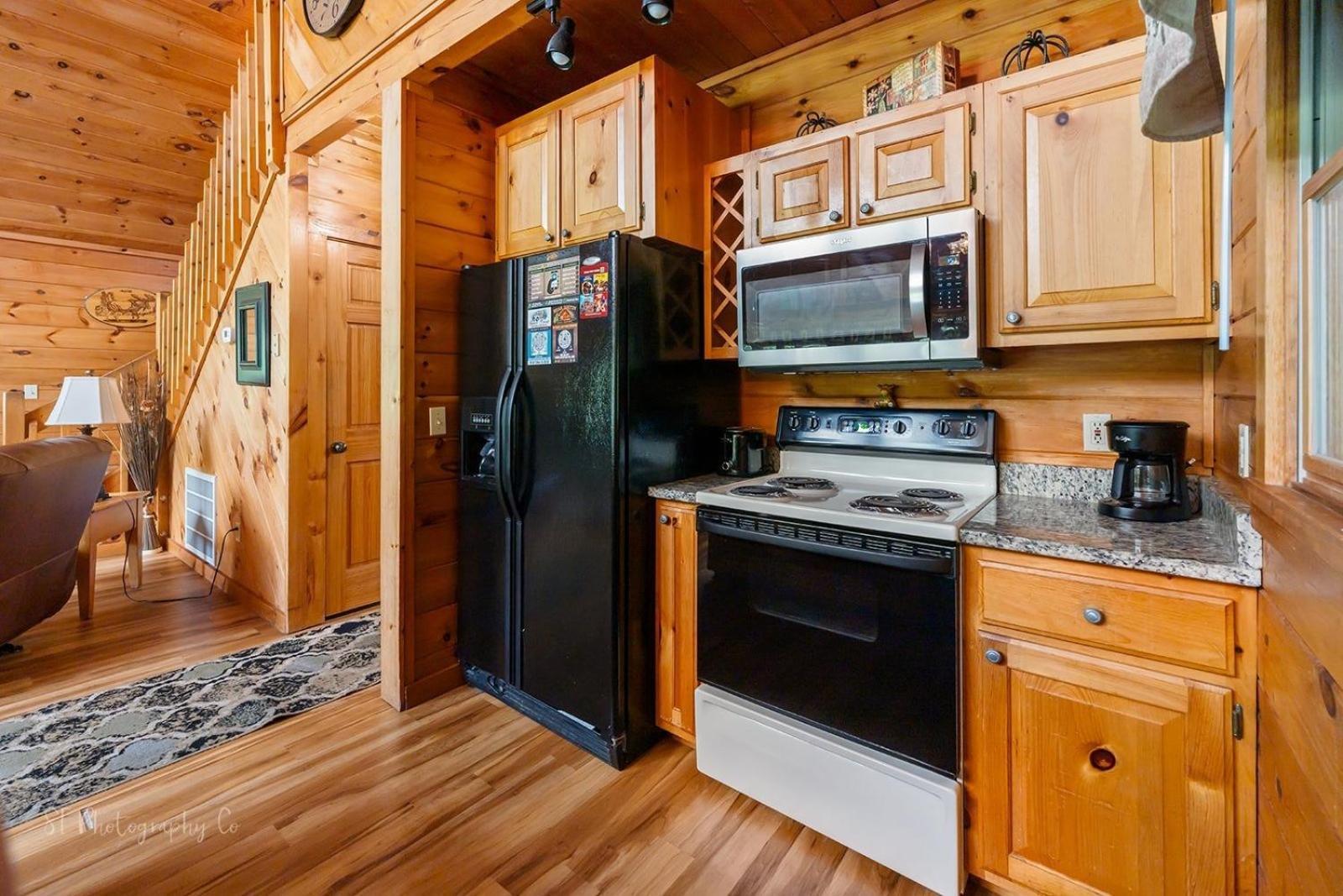 Hibernation Station Cabin Sevierville Exteriér fotografie
